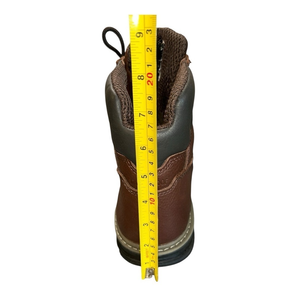 Men’s Wolverine Darco 6” Steel Toe Work Boots W02406 – Brown Leather Size 12 EW - Picture 12 of 15